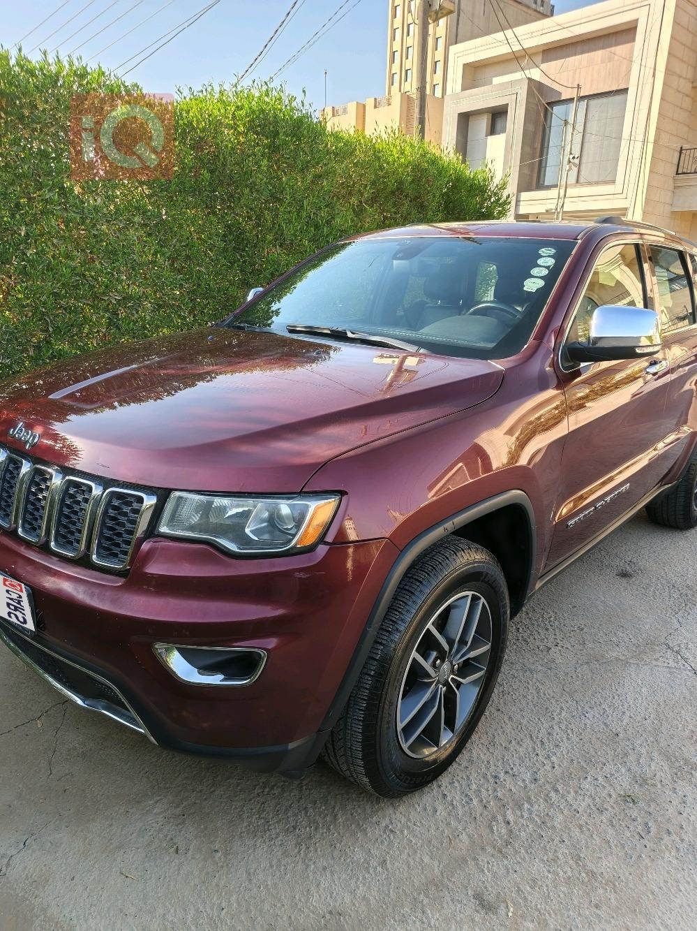 جيب جراند شيروكي